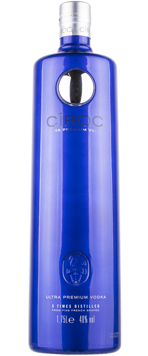 Ciroc Ultra Premium 40° – Les vins du Vert Marais