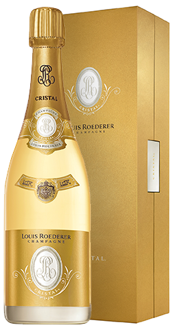 Cristal 2014 Champagne BRUT, Louis Roederer Gift Box ØKO | Uhrskov