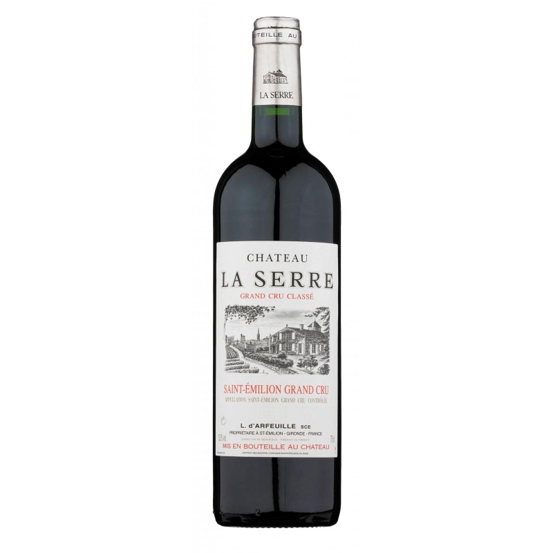 Chateau La Serre 2013 Saint Emillion Grand Cru Classe