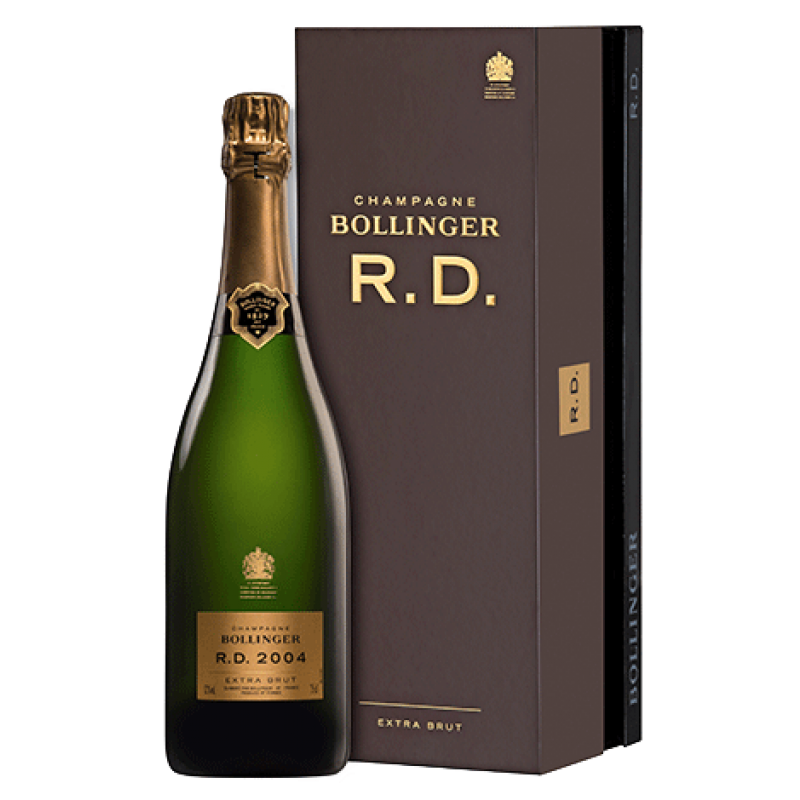 Bollinger R.D. 2004 Extra Brut Champagne i luksusgaveæske