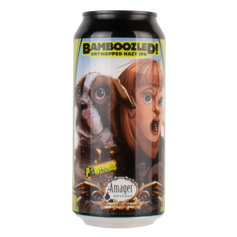 Amager Bryghus, Bamboozled, Dryhopped Hazy IPA 6,0 (Dåse) Uhrskov Vine