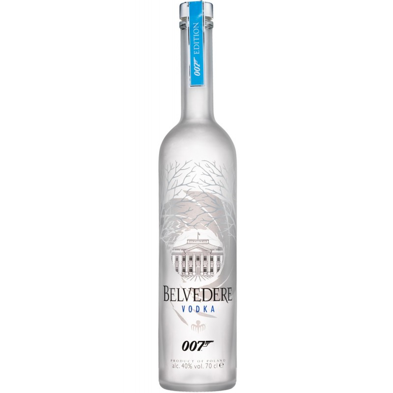 Belvedere 007 SPECTRE Limited Edition