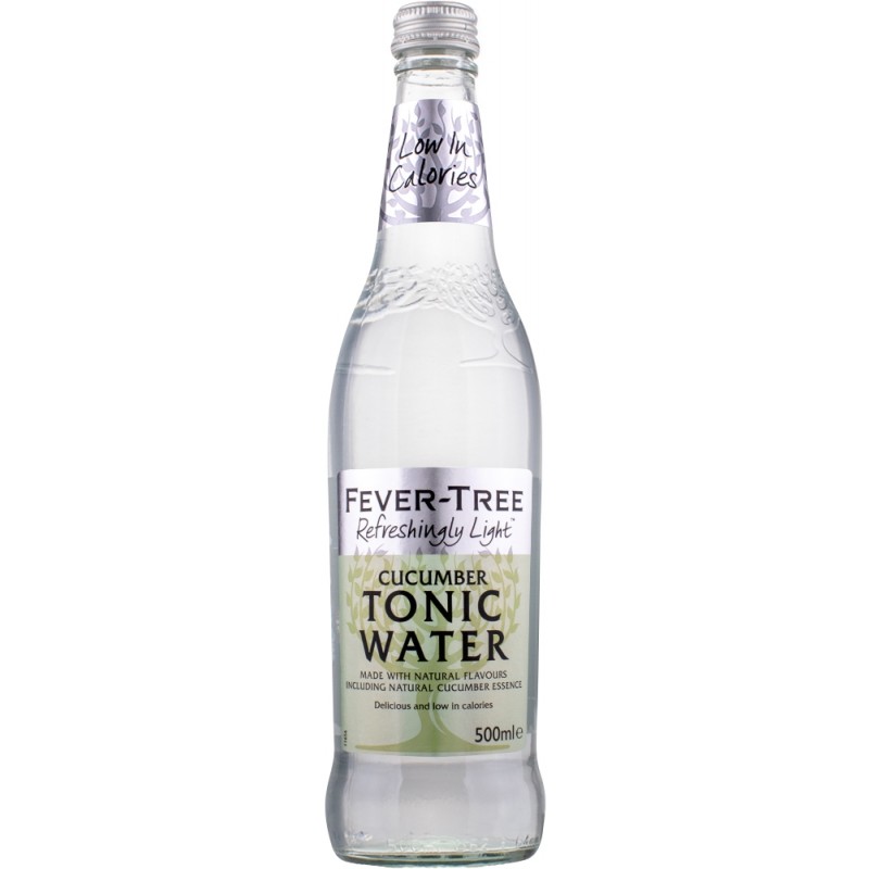 FeverTree Cucumber Tonic Uhrskov Vine