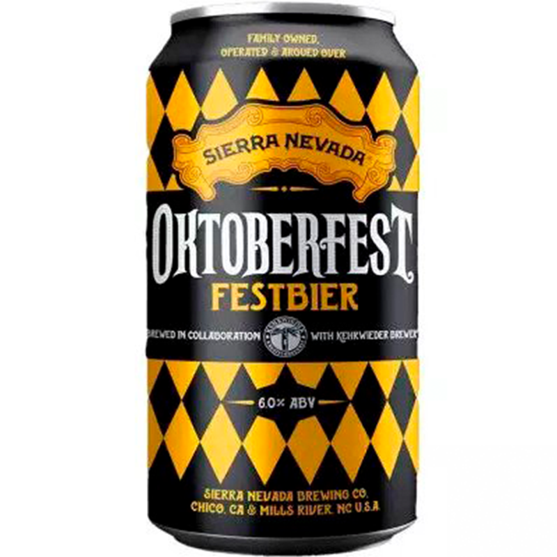 Sierra Nevada, Oktoberfest Festbier, 6 33cl Uhrskov Vine