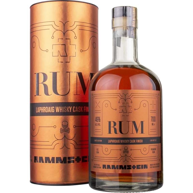 Rammstein Rum Laphroaig Whisky Cask Finish