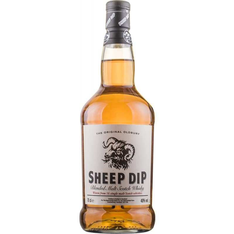 Sheep Dip Blended Malt Scotch Whisky 40 Uhrskov Vine