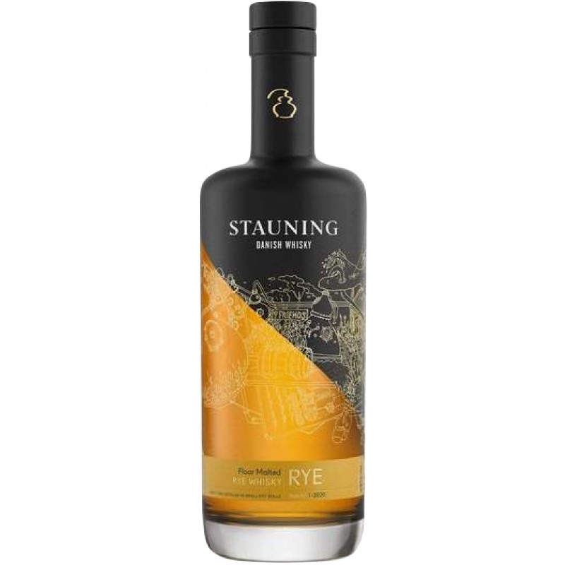 Stauning RYE Floor Malted Danish Rye Whisky 48% 70cl | Uhrskov Vine