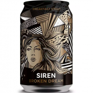 SirenCraftBrewBrokenDreamNitroBreakfastStout6533cl-20 SirenCraftBrewBrokenDreamNitroBreakfastStout6533cl-20