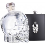 CrystalHeadVodkaLommelrke70cl40-20