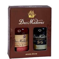 DosMaderasCarribeanAejo5355Gaveske2x20cl-20