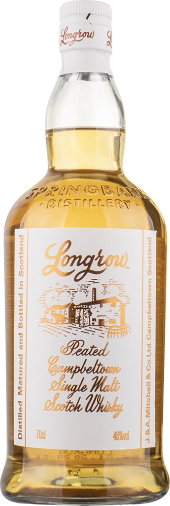 Longrow Peated Single Malt Whisky, 46% | Uhrskov Vine