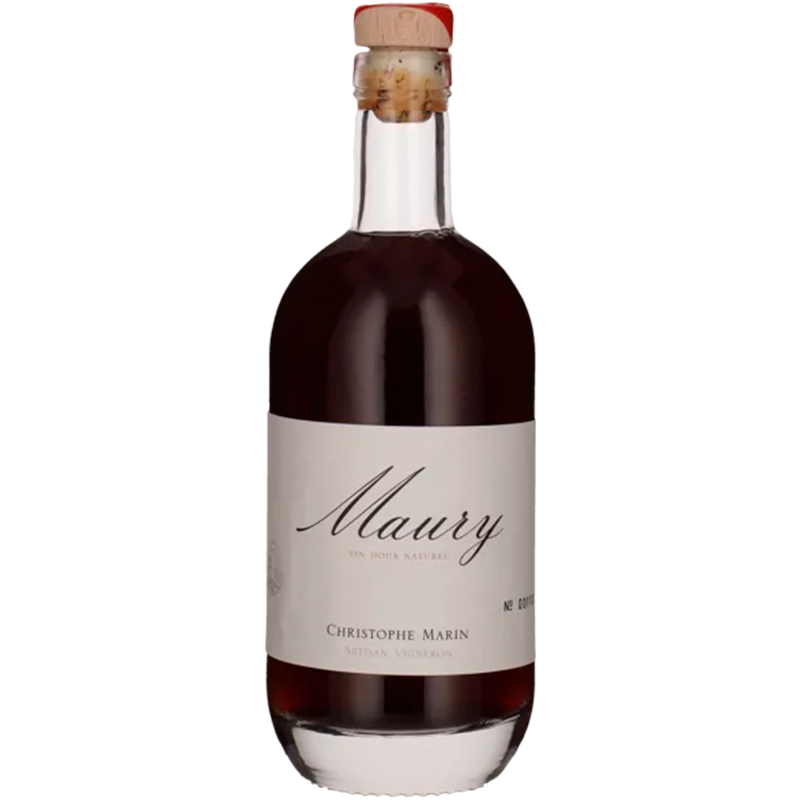 Christophe Marin 2017 Maury, Vin Doux Natural, Languedoc