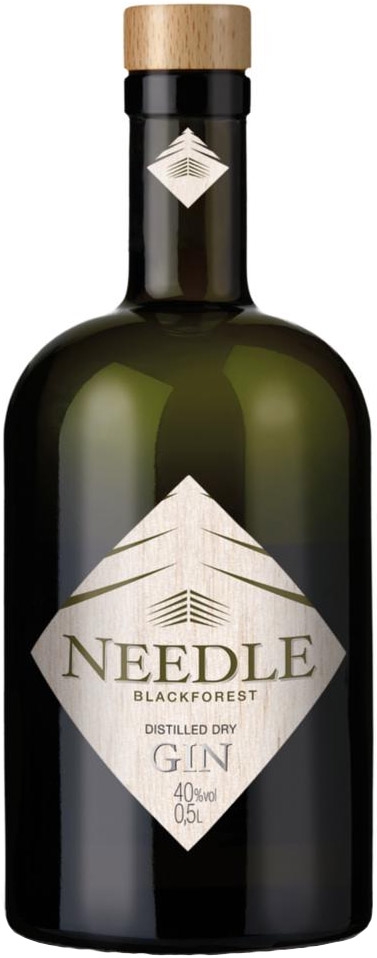 Needle Blackforest Distilled Dry Gin 40% 50cl | Uhrskov Vine
