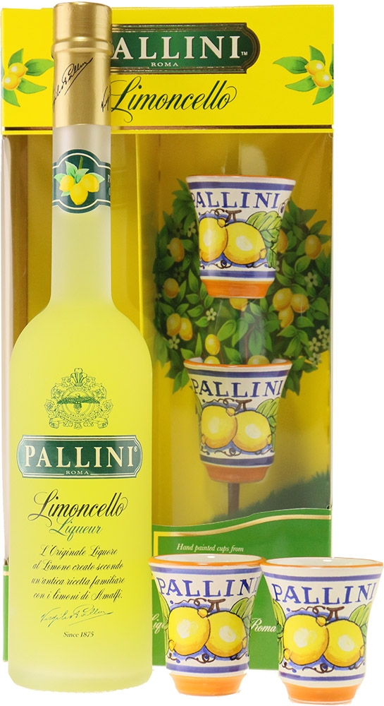 Liqueur au citron italien Pallini Limoncello 50cl Liban