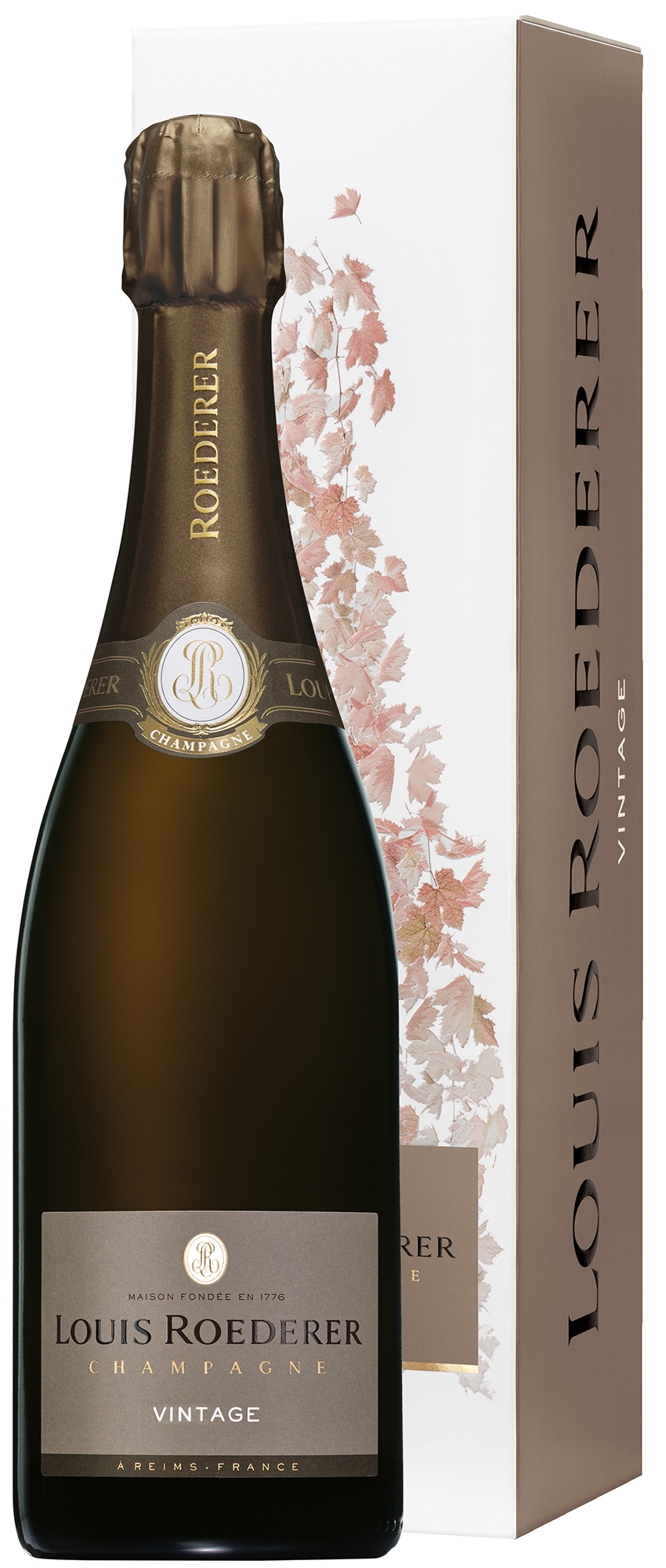 Louis Roederer 2015 Vintage BRUT Champagne GRAPHIC BOX | Uhrskov Vine